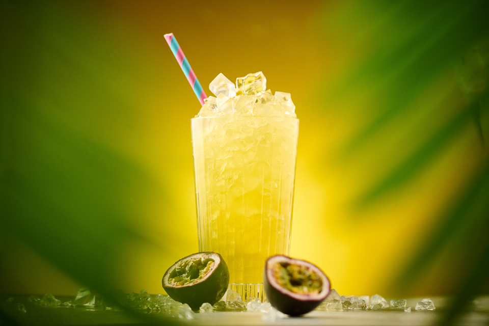 Bild zum Rezept: Passionsfrucht-Mojito