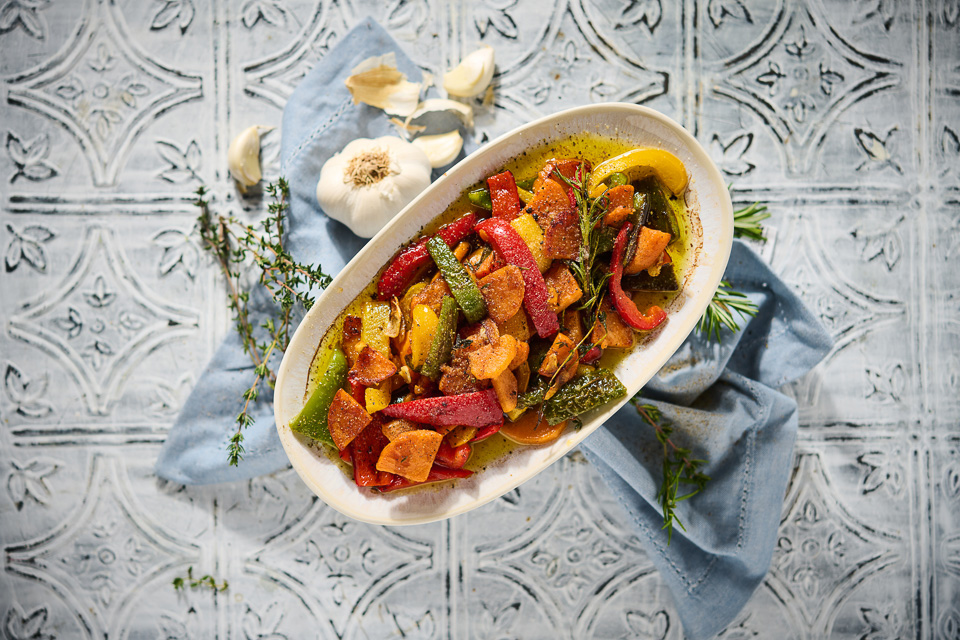 Bild zum Rezept: Süßkartoffel-Antipasti