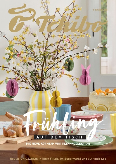 Tchibo Frühlingshafte Tischdeko