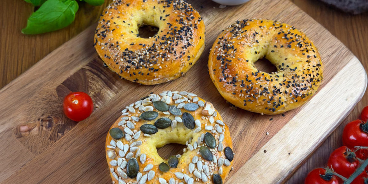 Airfryer Bagel