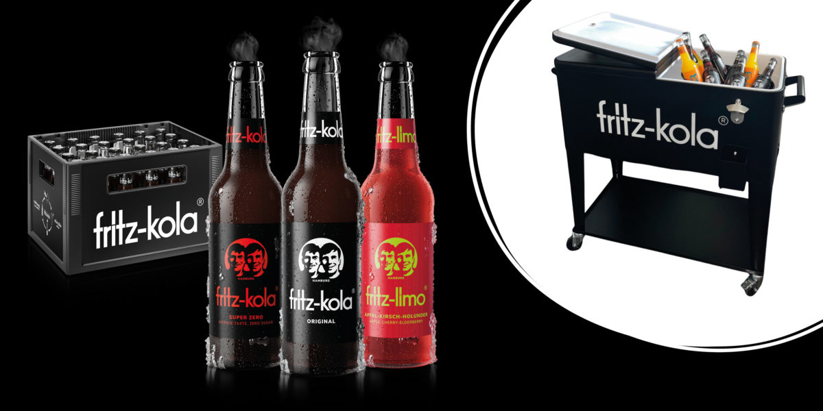 Gewinnspiel fritz-kola Kühlboxen