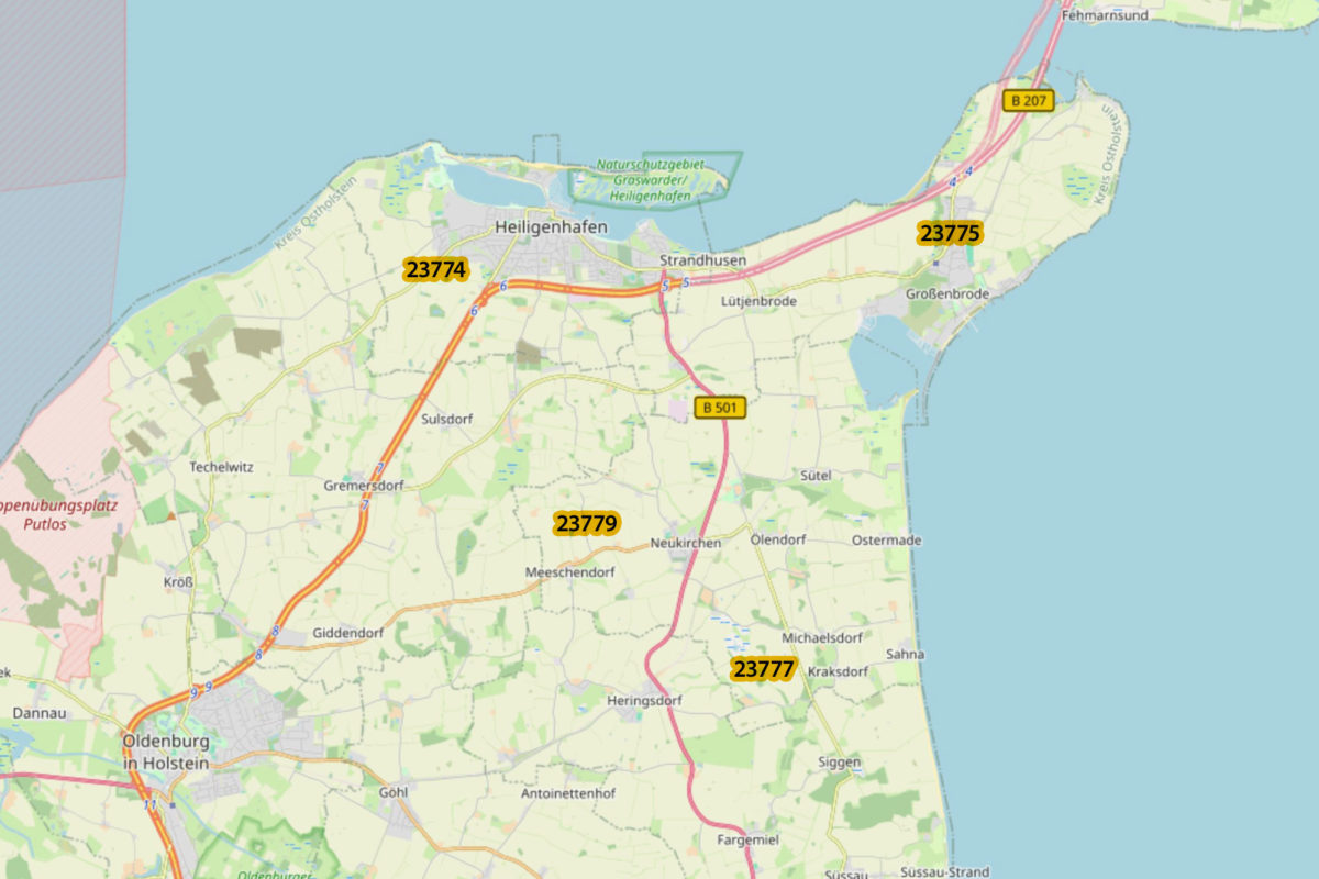 Lieferservice Heiligenhafen