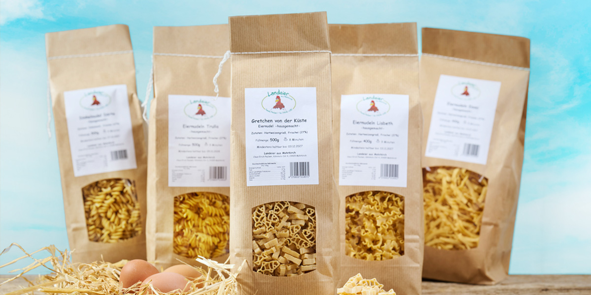 Nudelmacher Familie Paulsen