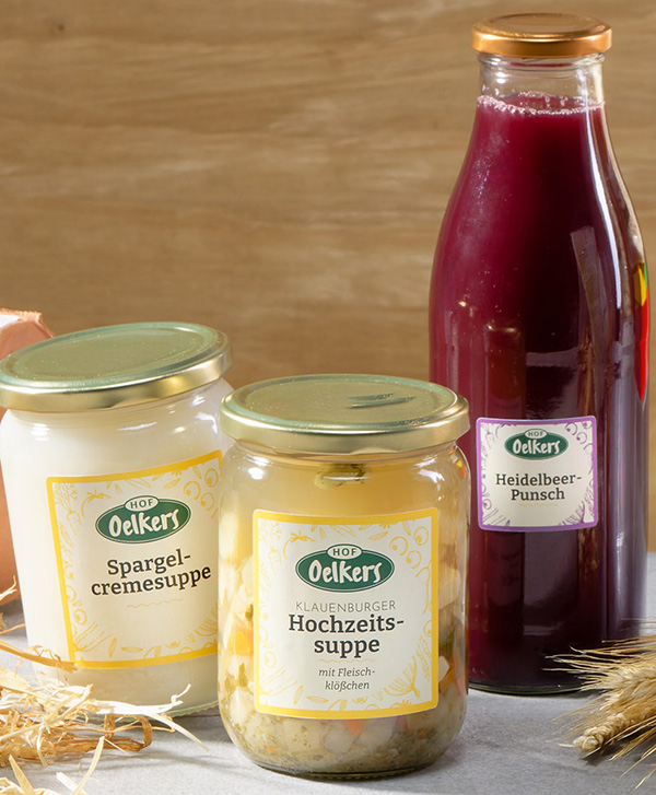 Suppe und Punsch von Hof Oelkers