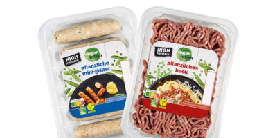 vegan leben pflanzlichen Mini-Griller