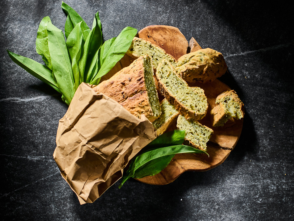 Bild zum Rezept: Bärlauchbrot