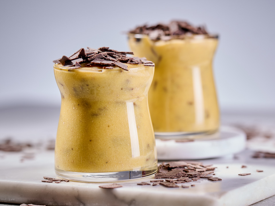 Bild zum Rezept: Bananen-Mango-Creme