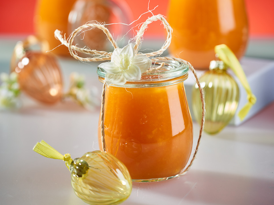 Bild zum Rezept: Möhren-Mango-Aufstrich