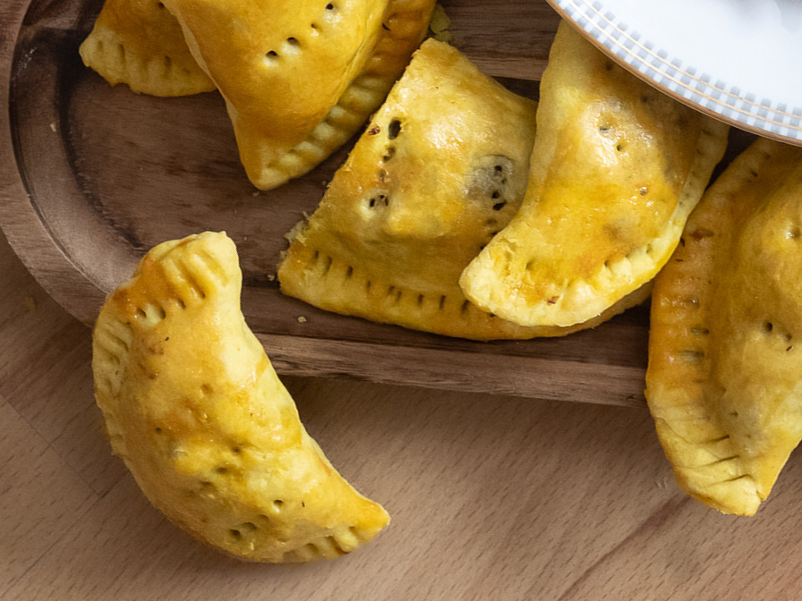 Bild zum Rezept: Jamaican Patties (Jamaikanische Teigtaschen)