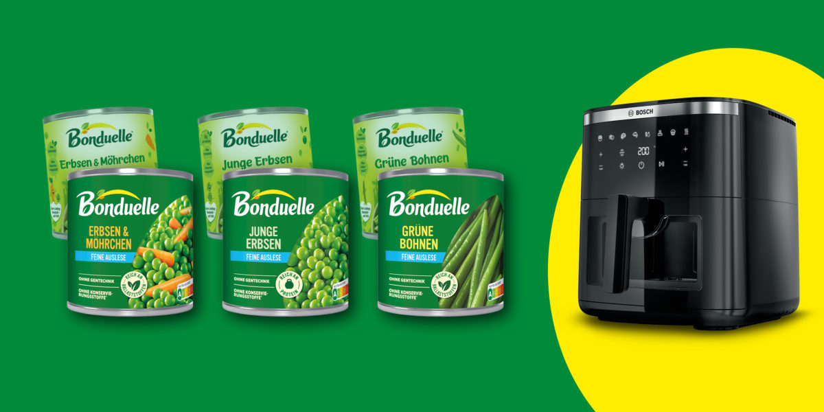 Gewinnspiel Erasco "AIR Fryer"