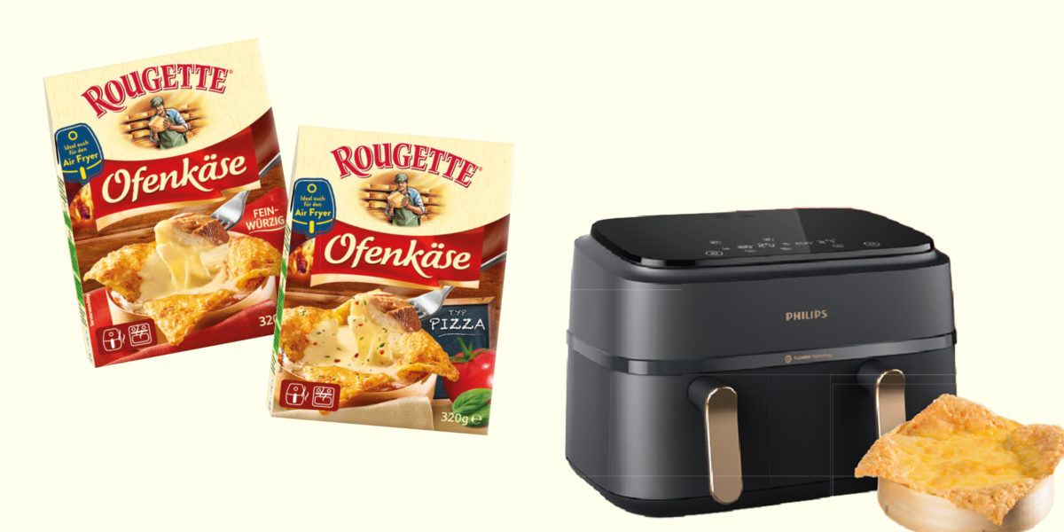 Gewinnspiel Rougette "Airfryer"