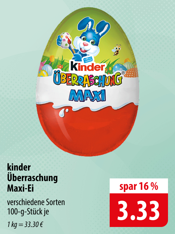Mit famila ein egg-zellentes Ostern genießen!
