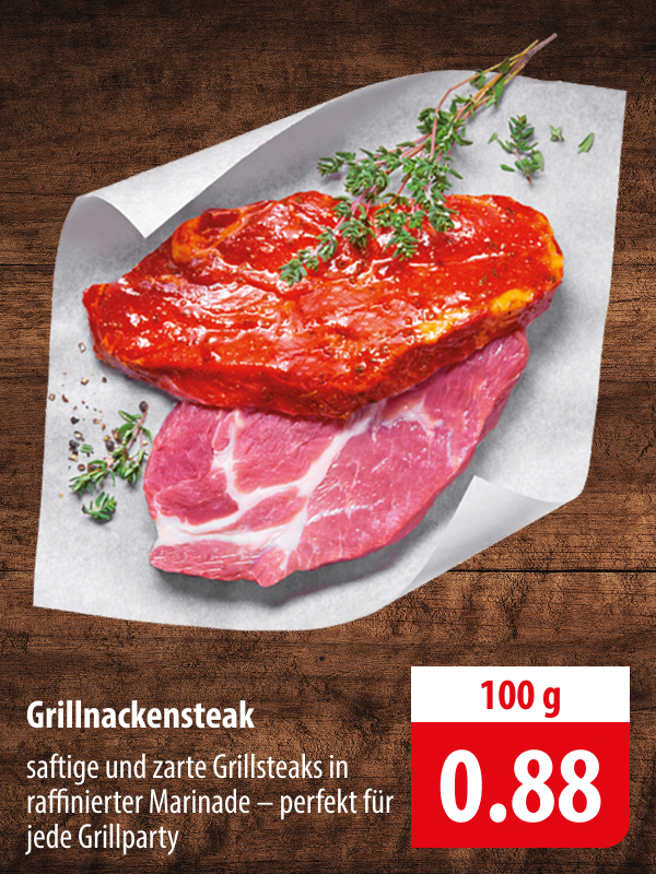 Hier gibt’s alles, was du grillst!