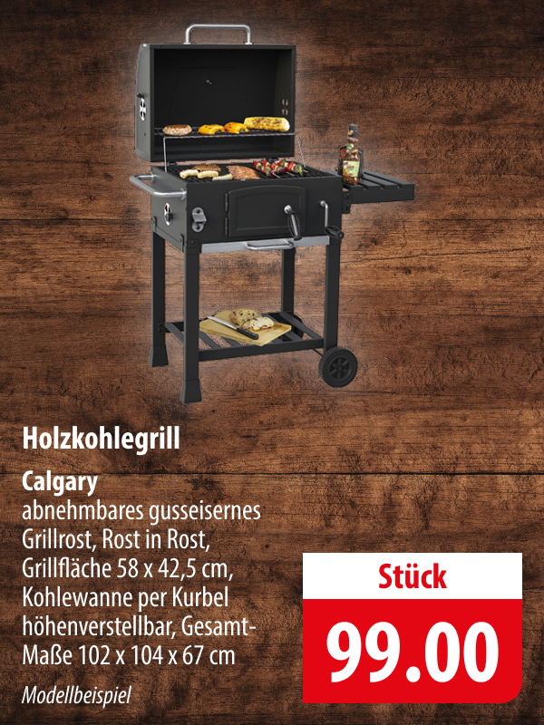 Hier gibt’s alles, was du grillst!