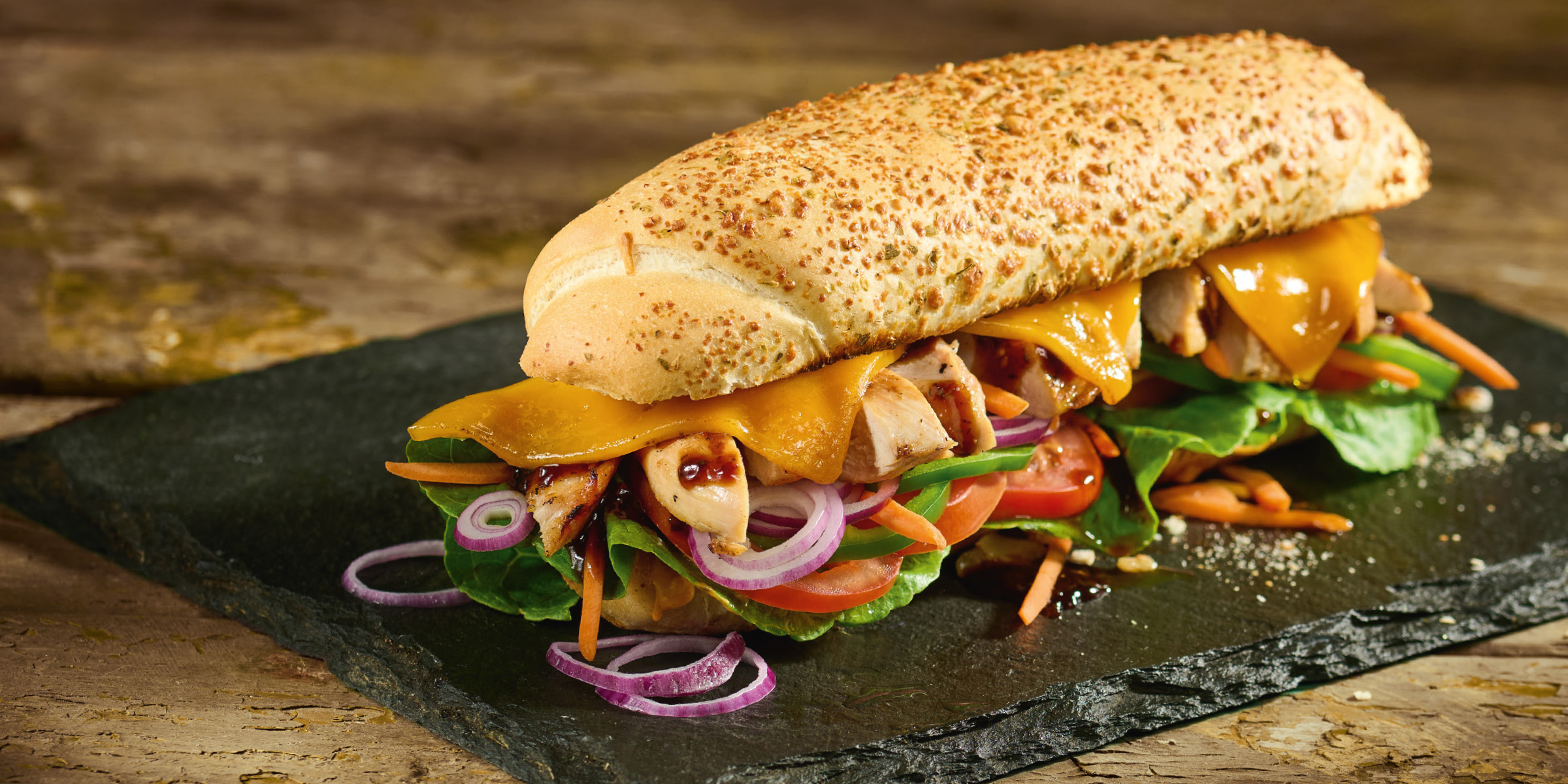 Chicken Teriyaki Sandwich
