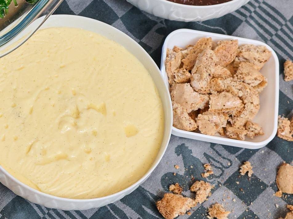 Bild zum Rezept: Vanillevla (Vanillecreme)