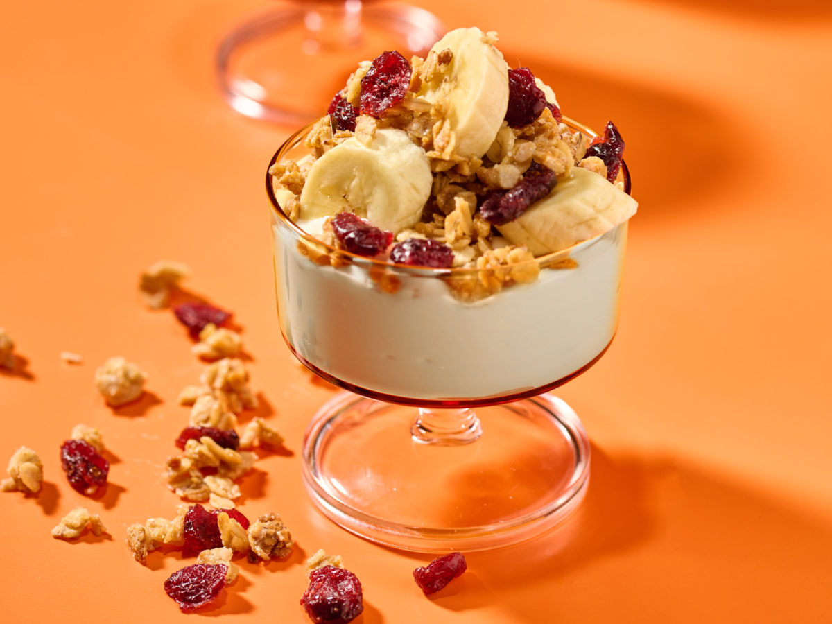 Bild zum Rezept: Frühstücksbowl mit Granola