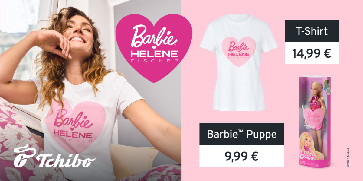 Tchibo „Barbie™ x Helene Fischer“ Kollektion