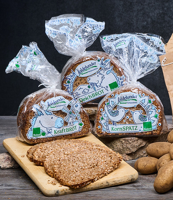 Brote der Bäckerei Lorenzen
