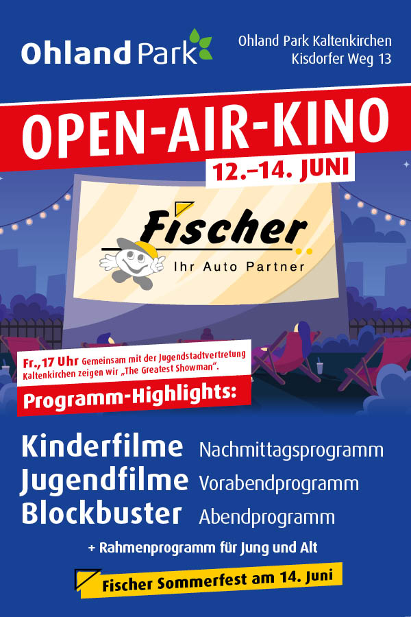 Open-Air-Kino in Kaltenkirchen