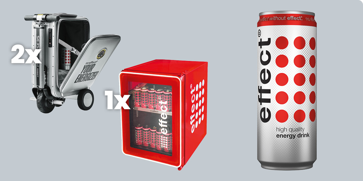 Gewinnspiel effect Energy