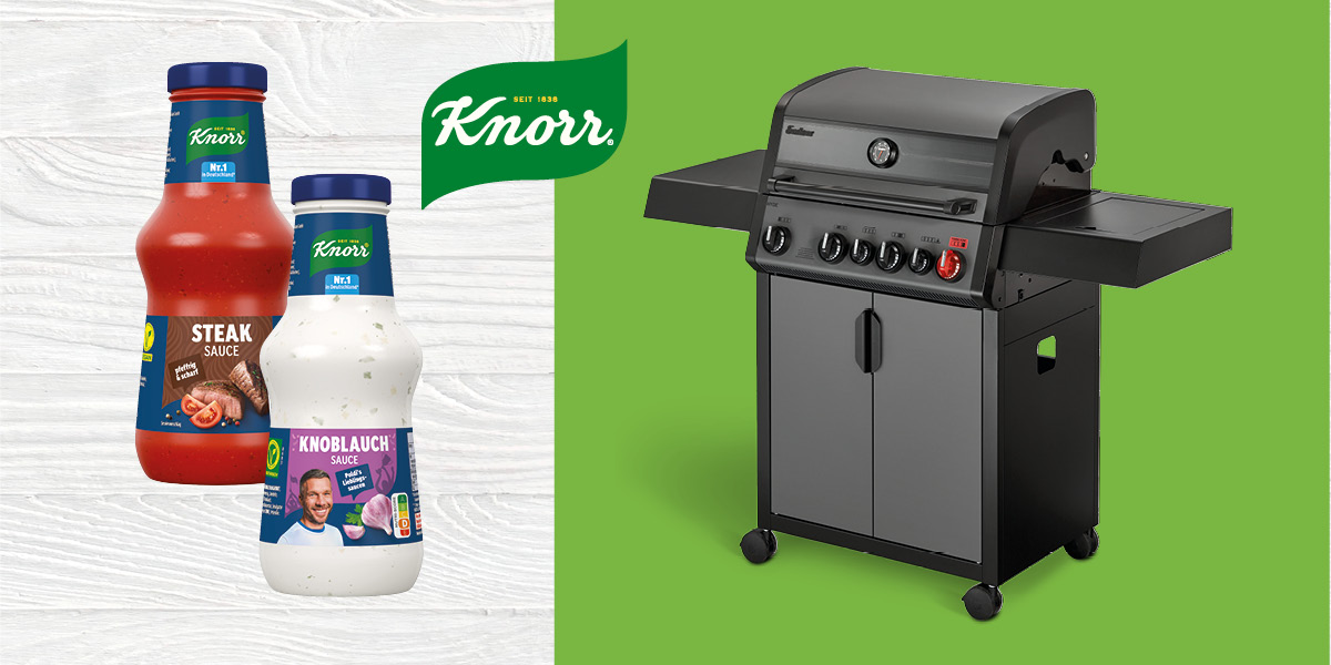Gewinnspiel Knorr SIKR TURBO Grill