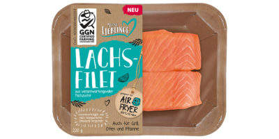 Lachsfilet von Meine Lieblinge