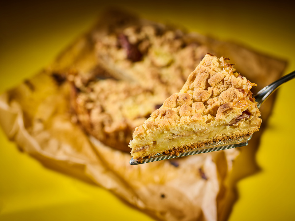 Bild zum Rezept: Pfirsich-Streuselkuchen