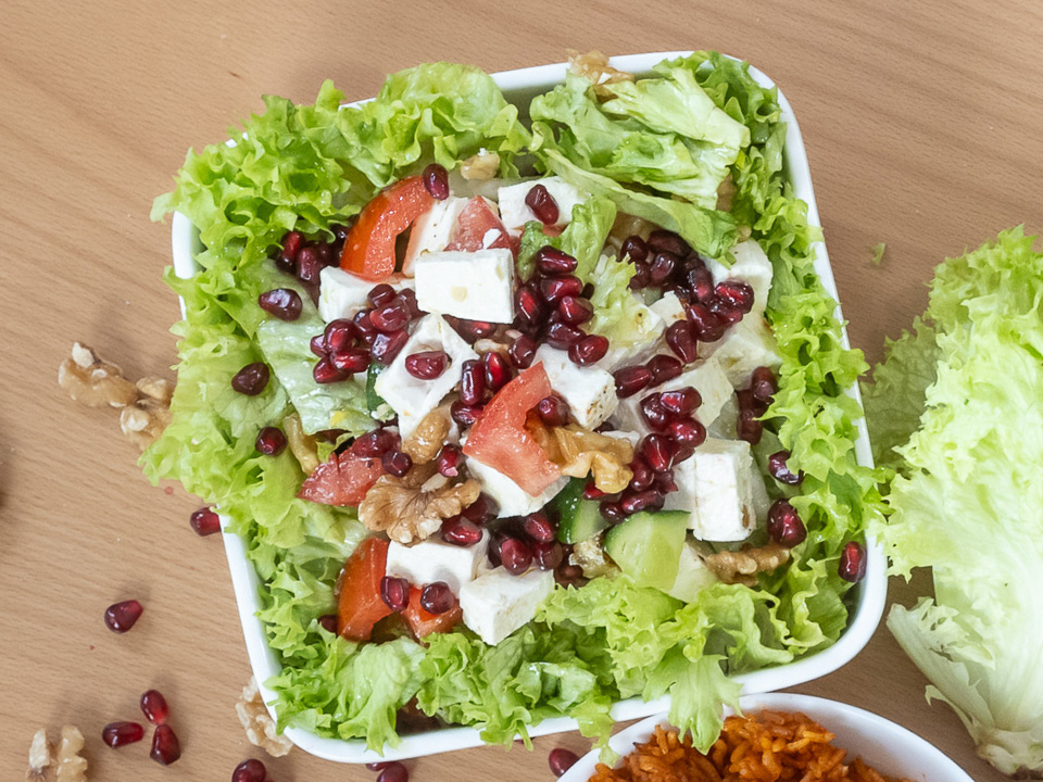 Bild zum Rezept: Sallata e Verës (Albanischer Sommersalat)