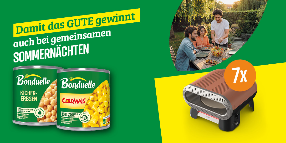 Gewinnspiel Bonduelle