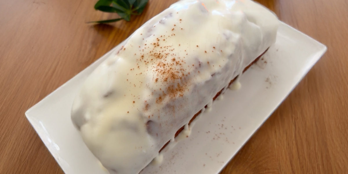 Cinnamon Swirl Kastenkuchen