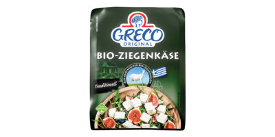 Bio-Ziegenkäse von Greco