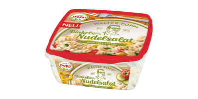 Dinkelnudelsalat von Popp