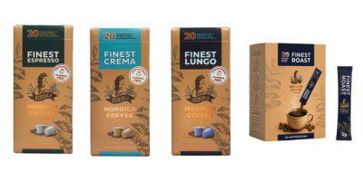 Nordica Coffee Kapseln und Sticks