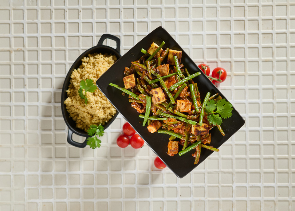 Bild zum Rezept: Vegane Bohnenpfanne