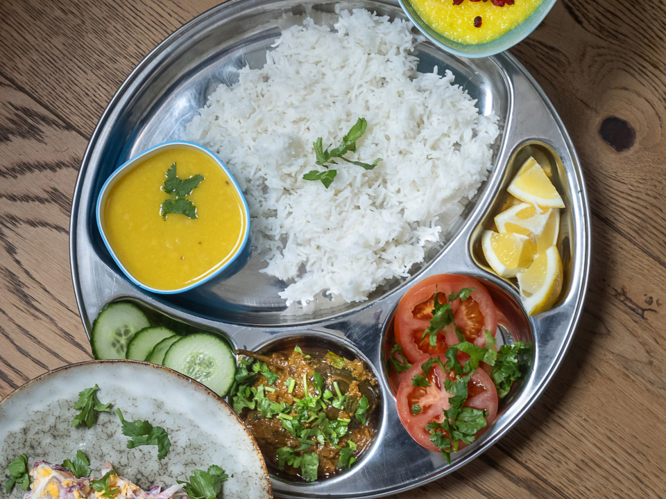 Bild zum Rezept: Bharwa Baingan (Gefüllte Auberginen in Currysoße)