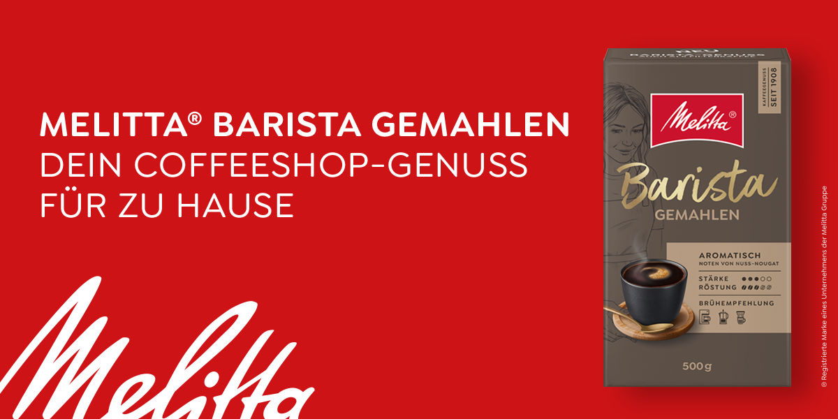 Melitta® Filterkaffee - Einfach immer gut