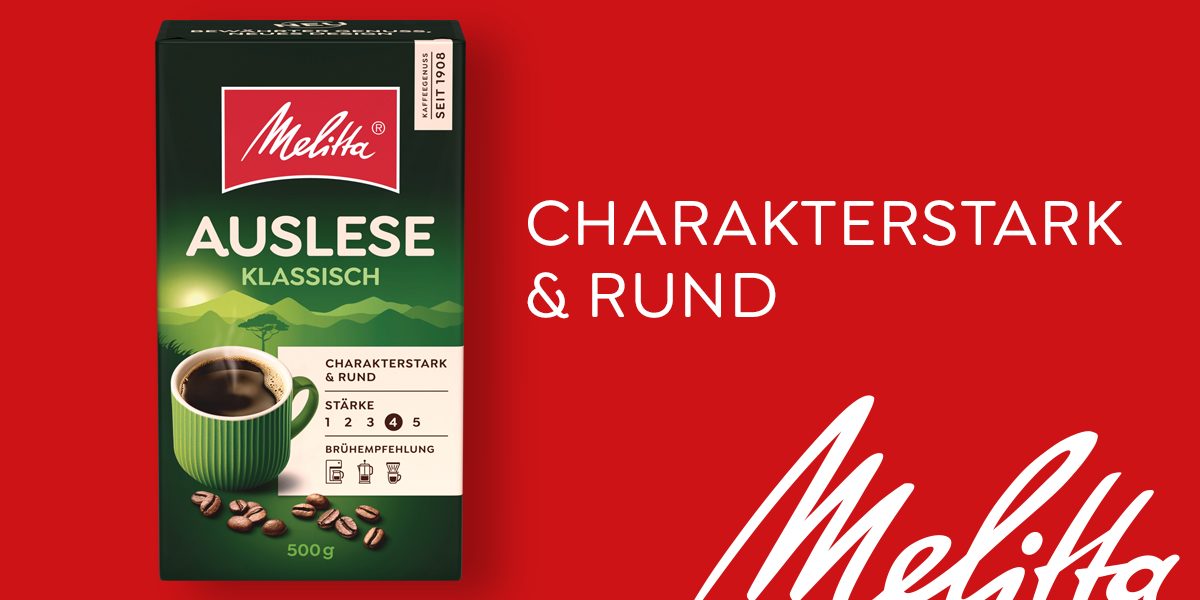 Melitta® Filterkaffee - Einfach immer gut