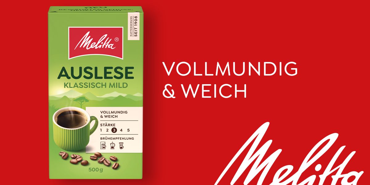 Melitta® Filterkaffee - Einfach immer gut