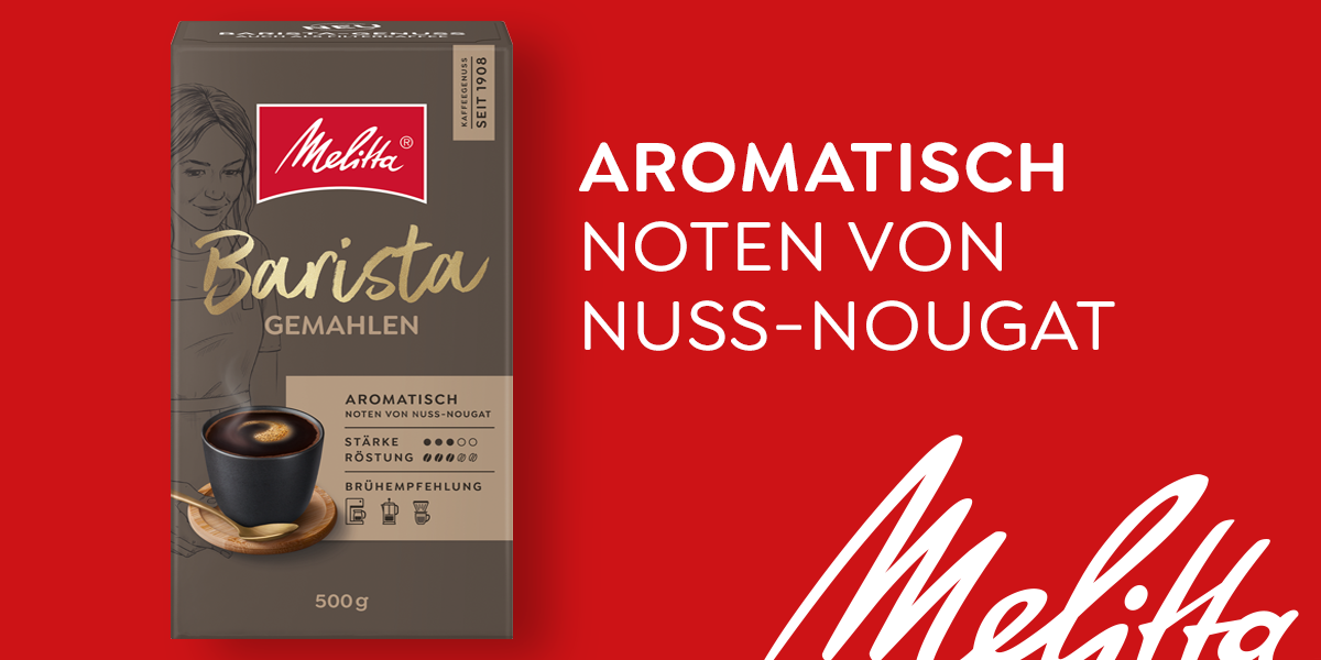 Melitta® Filterkaffee - Einfach immer gut