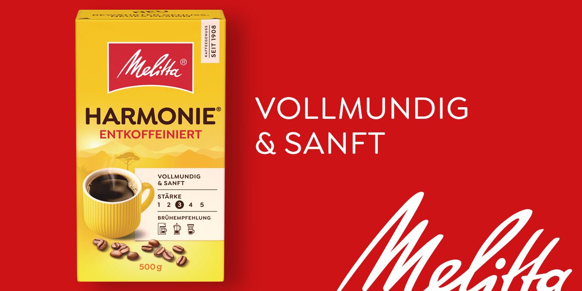 Melitta® Filterkaffee - Einfach immer gut