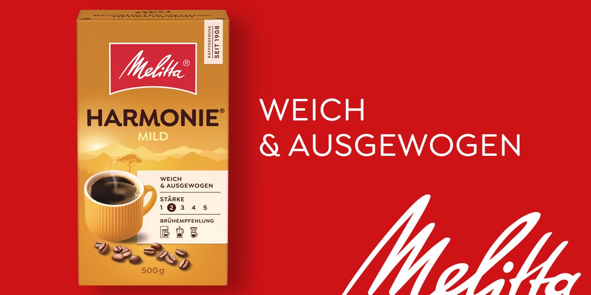 Melitta® Filterkaffee - Einfach immer gut