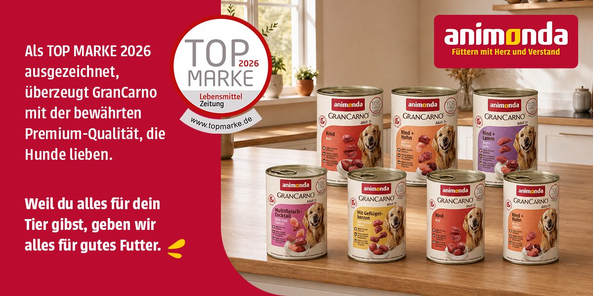 animonda petcare – Füttern mit Herz und Verstand