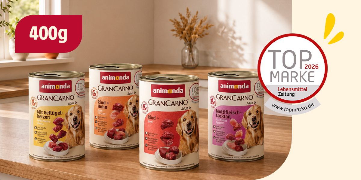 animonda petcare – Füttern mit Herz und Verstand