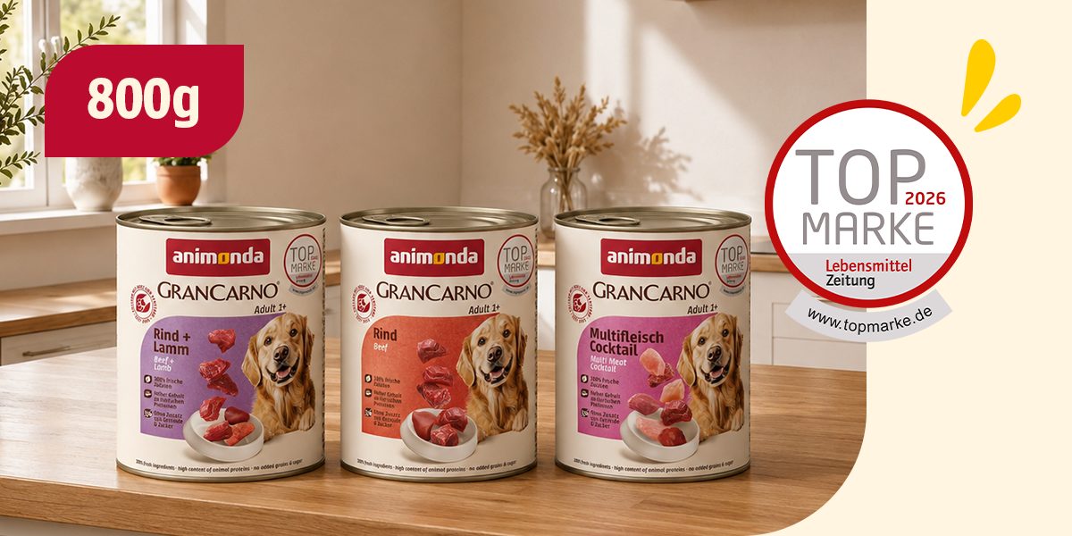 animonda petcare – Füttern mit Herz und Verstand