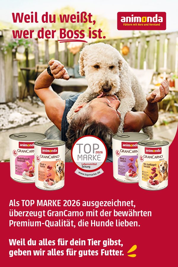 animonda petcare – Füttern mit Herz und Verstand