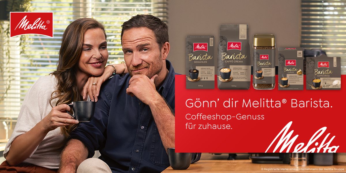 Melitta® Barista – Coffeeshop Genuss für zu Hause Melitta® Barista – Coffeeshop Genuss für zu Hause
