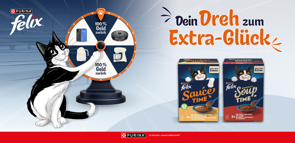 Dein Dreh zum Extra-Glück! Dein Dreh zum Extra-Glück!
