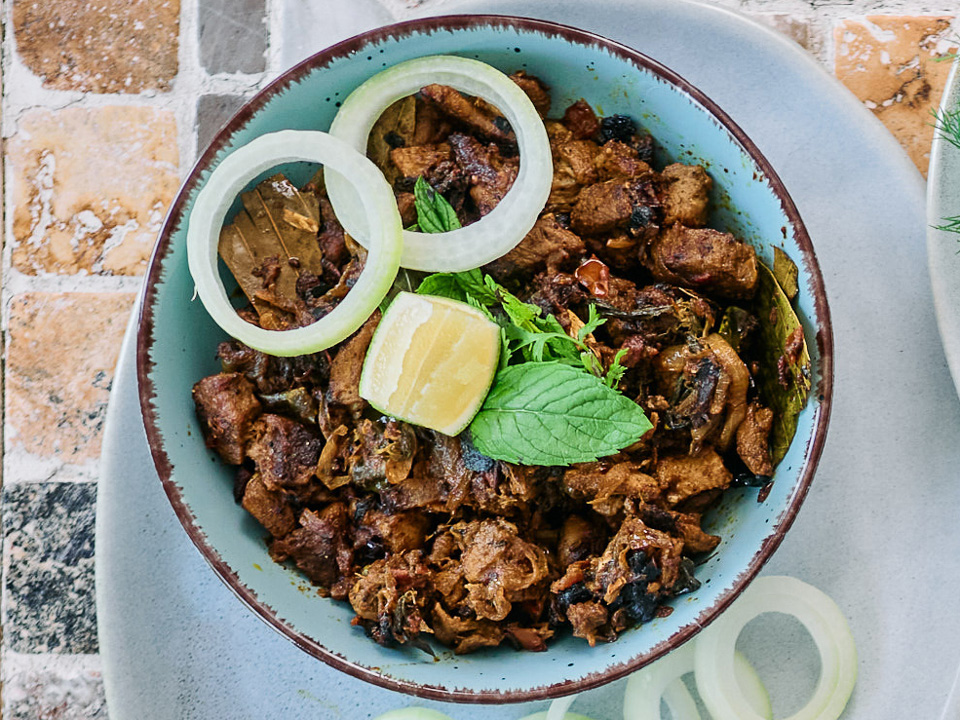 Bild zum Rezept: Lamm-Ghee-Roast (In Butter gebratenes Lamm)