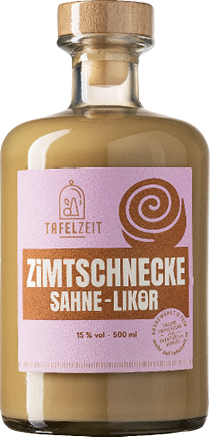 Tafelzeit Zimtschnecke Sahne-Likör